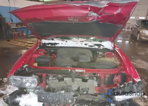 2014 Dodge Challenger Sxt Plus из США, поврежденный, VIN 2C3CDYAG6EH136930